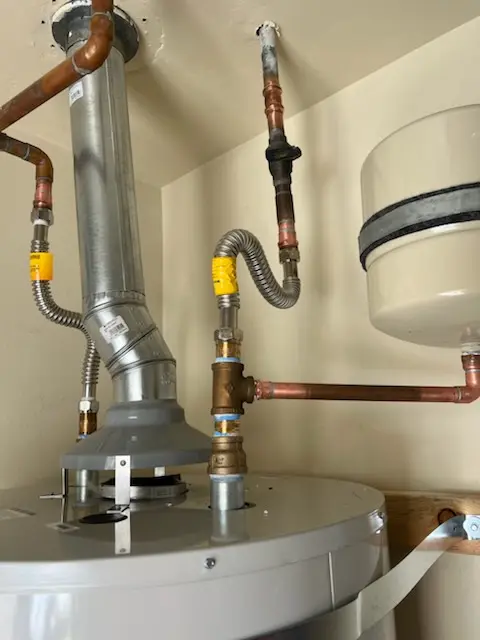 Water heater installation and plumbing repair in Harrington Park